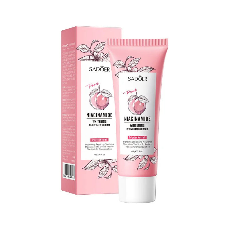 Peach Niacinamide Moisturizing Skin Moisturizing Cream Fast-absorbing, long-lasting moisturizing and brightening body lotion