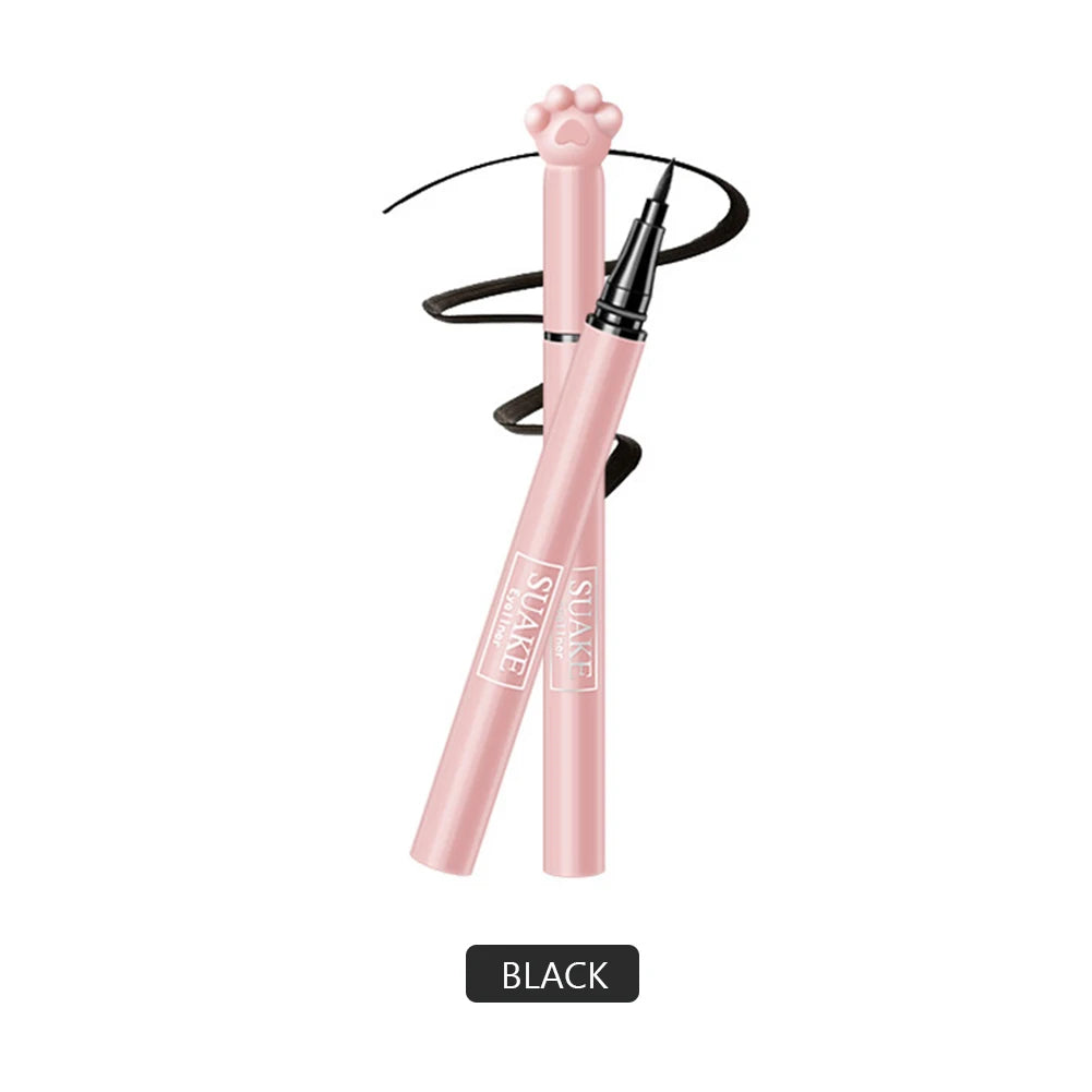 Eyeliner Liquid Thin Head Beginners Waterproof Big Eyes Smooth Quick-drying Cosmetics Beauty Tools