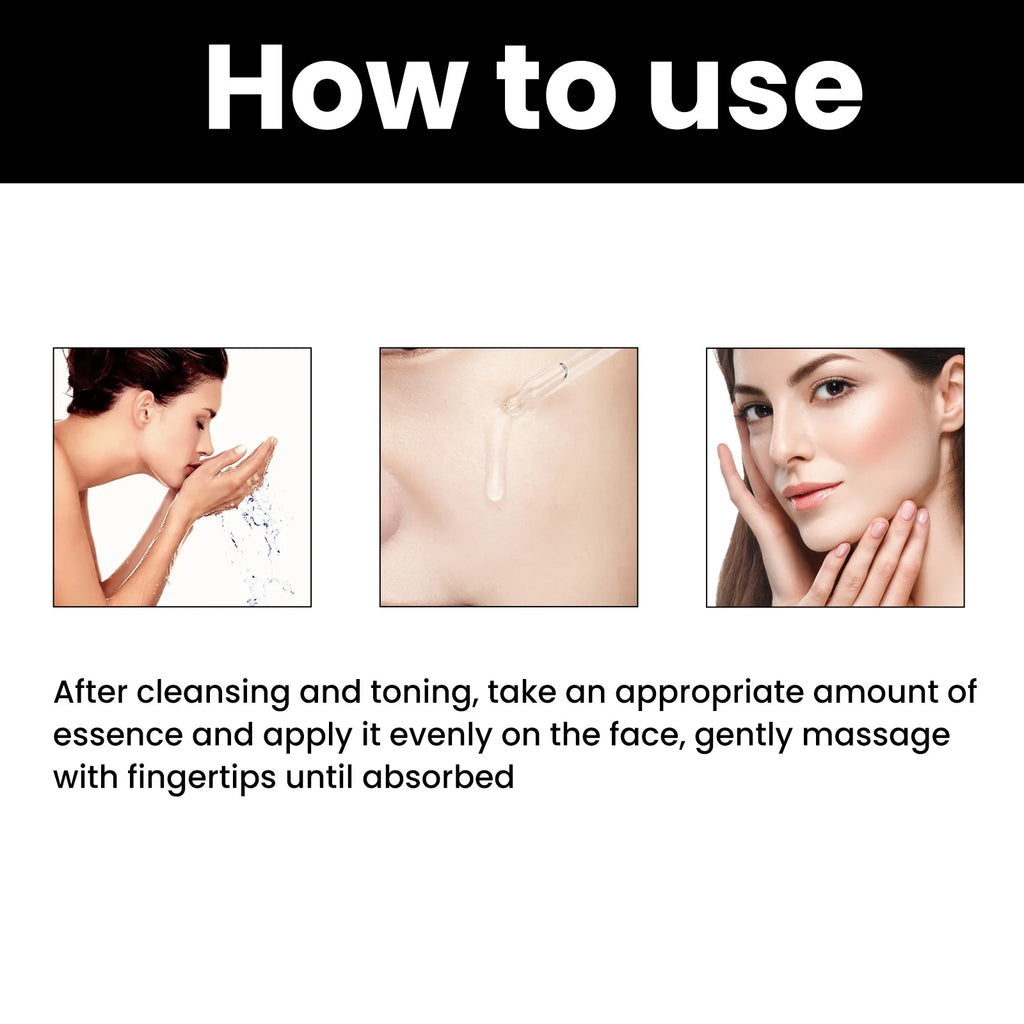 Skin Melanin Correcting Facial Serum Anti Freckles Melasma Dull Skin Nourishing Lighten Melanin Dark Spots Correcting Glow Serum