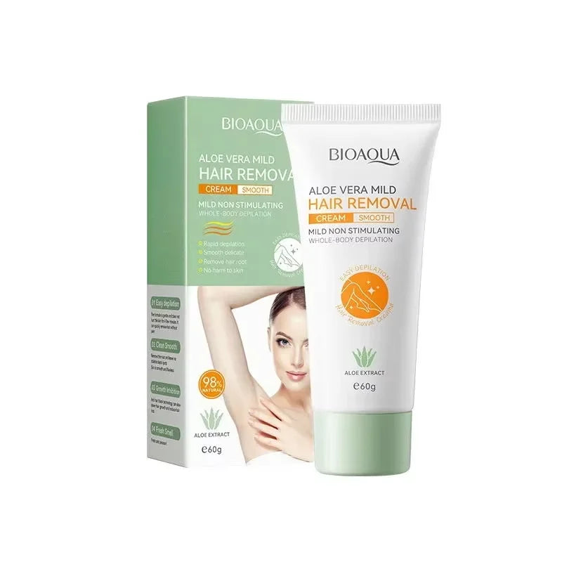 Hair Removal Cream Permanent Intimate Areas Health Painless Hair Remover Growth Inhibitor for Woman Men Body Care 2024 new