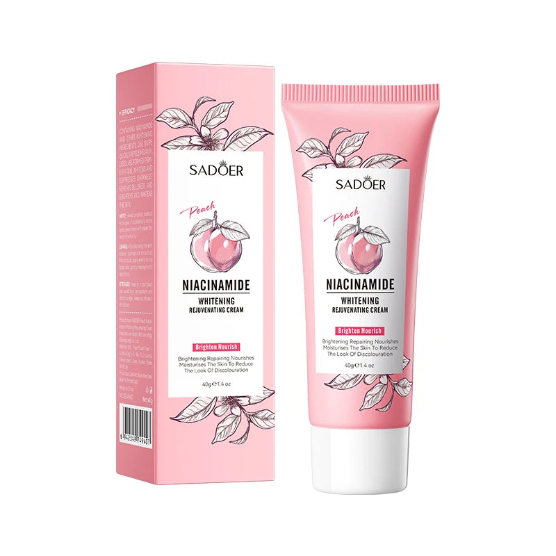 Peach Niacinamide Moisturizing Skin Moisturizing Cream Fast-absorbing, long-lasting moisturizing and brightening body lotion