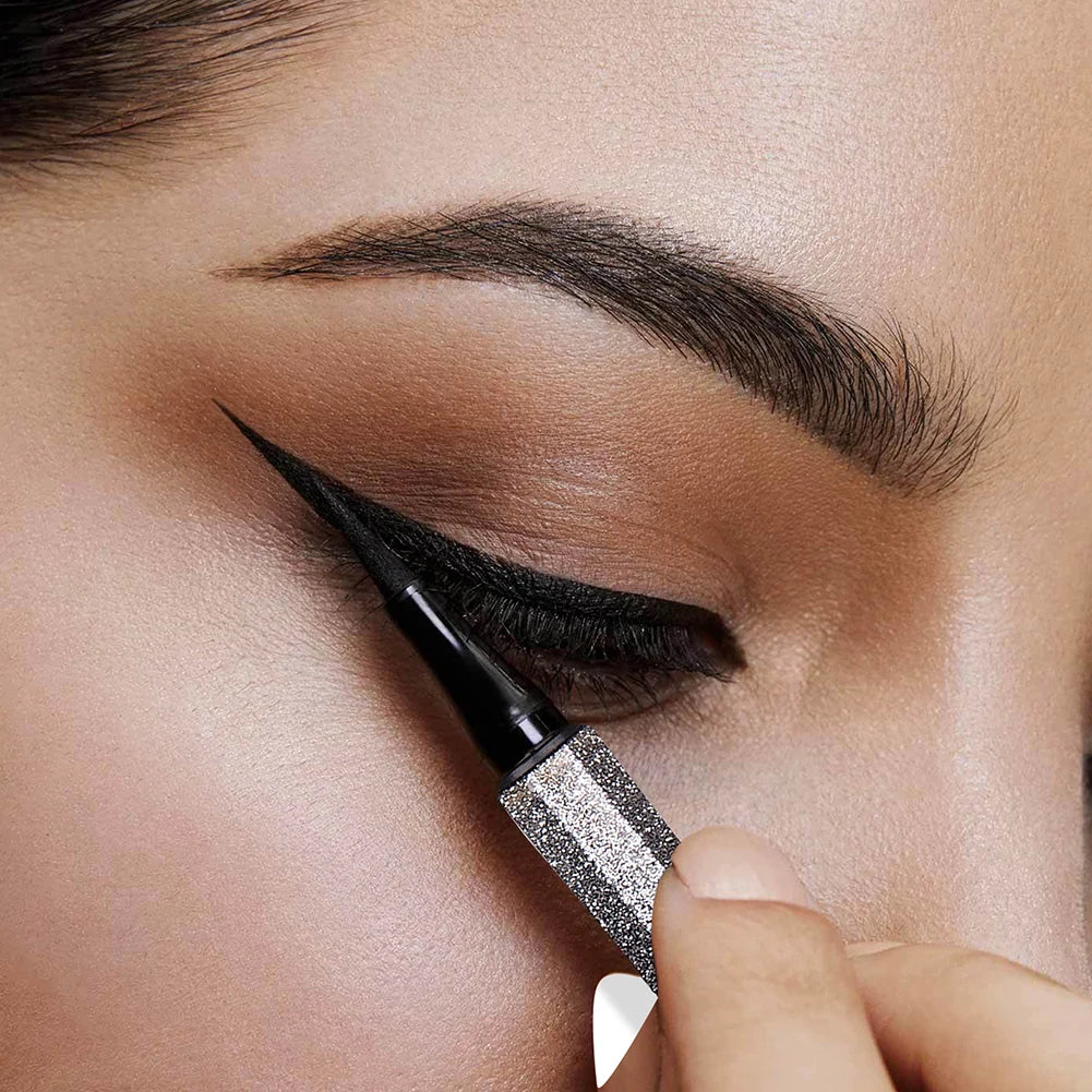 Eyeliner Liquid Thin Head Beginners Waterproof Big Eyes Smooth Quick-drying Cosmetics Beauty Tools
