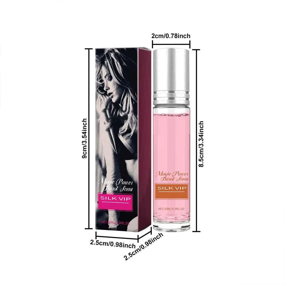 10ml Perfume Pheromone Charming Floral Long Acting Perfume Oil Body Essential Oil Perfume For Men And Women Perfume Oil