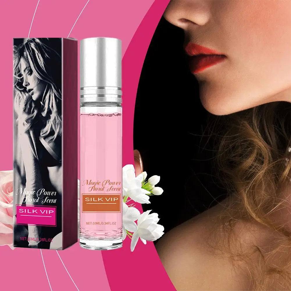 10ml Perfume Pheromone Charming Floral Long Acting Perfume Oil Body Essential Oil Perfume For Men And Women Perfume Oil