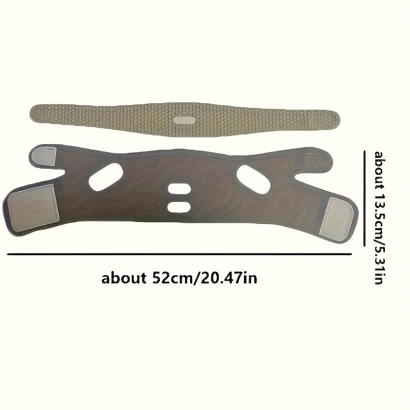 Facial Slimming Bandage Lifting Band V-shaped Facial Slimming Band Double Chin Fastening Band Tight Band Facial Lifting facial m