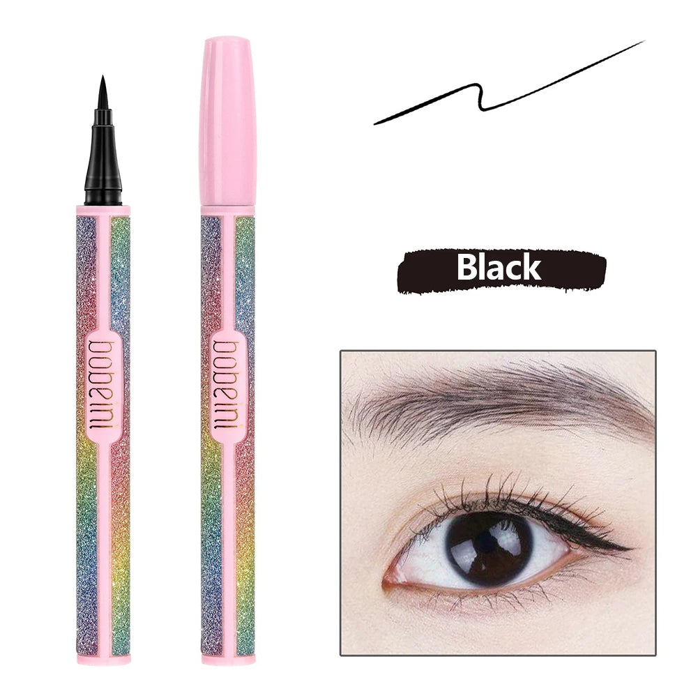 Eyeliner Liquid Thin Head Beginners Waterproof Big Eyes Smooth Quick-drying Cosmetics Beauty Tools