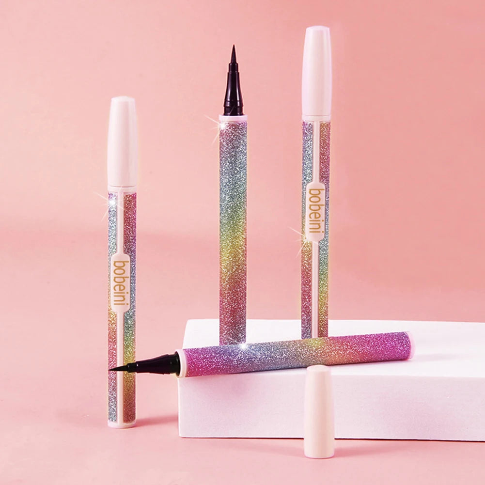 Eyeliner Liquid Thin Head Beginners Waterproof Big Eyes Smooth Quick-drying Cosmetics Beauty Tools