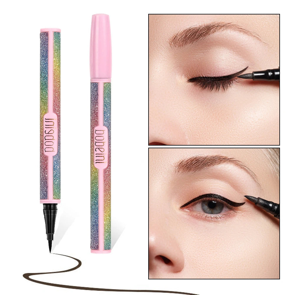 Eyeliner Liquid Thin Head Beginners Waterproof Big Eyes Smooth Quick-drying Cosmetics Beauty Tools